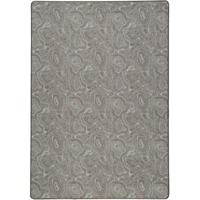 Tapis bleu Imagine