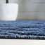 Tapis bleu marine intérieur / extérieur Fierros-861509774