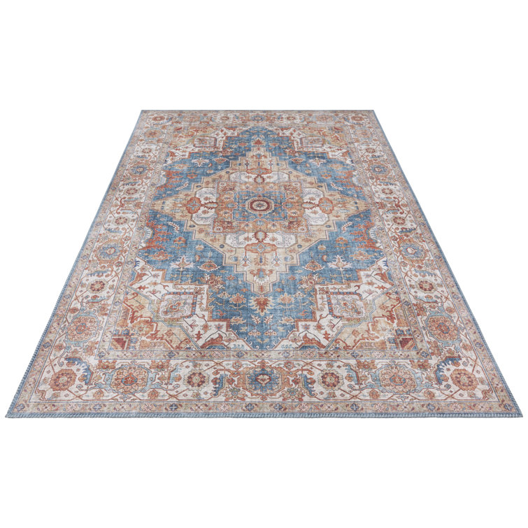 Sylla Tufted Jeans Blue Rug