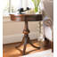 Seven Seas Round Pedestal Accent Table