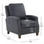 Fauteuil inclinable Jack Midnight Blue
