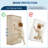 Slim Shoe Storage Cabinet with 3 Flip Drawers, Engineered Wood Construction, Space-Saving Vertical Design, for Entryway, Foyer, or Hallway-1696963700