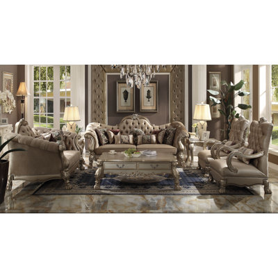 Lole 73'' Velvet Loveseat