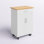 Chariot de cuisine pour îlot de cuisine avec rangement Alleah