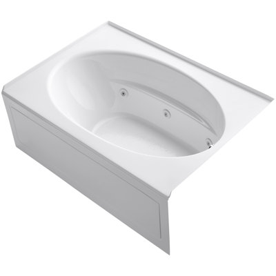 Windward Alcove 60" x 42" Whirpool Bathtub