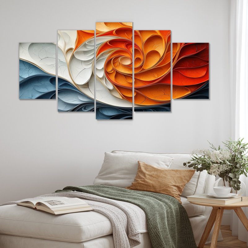 Omauri - Biomorphism Wall Decor - Modern Wall Art