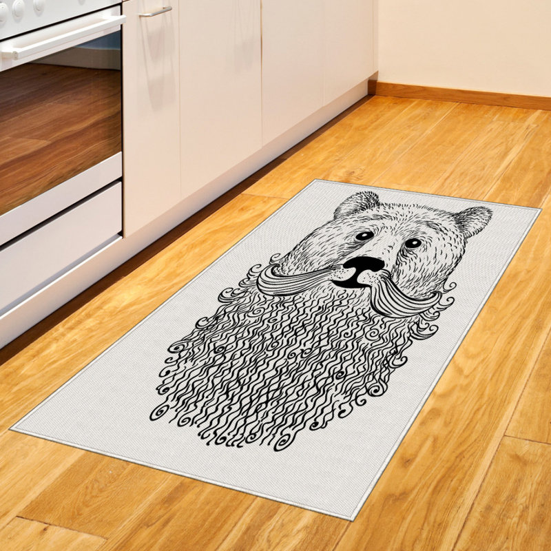 Indie High Density Long Fiber Poly Threads Decorative Area Rug Carpet, Rectangle 2'7" x 5'