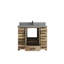 Ensemble de meuble-lavabo simple 42 po Malibu-76042376-76042379