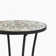 Patio Side Table with Shelf