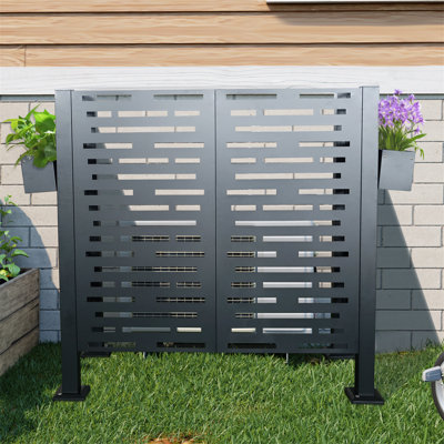 4*2 FT Air Conditioner Fence For Outdoor Units