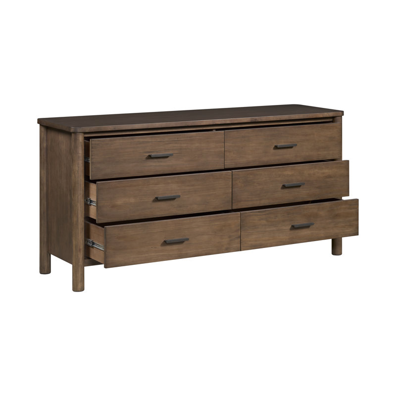 Shinji 6 - Drawer Dresser, Brown