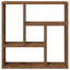 Wall Shelf 45.1x16x45.1 cm Engineered Wood-1879299563