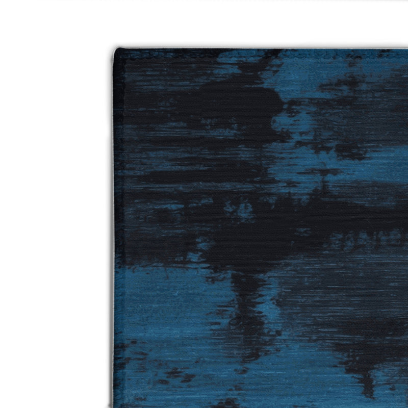 Tapis gris abstrait intérieur et extérieur, Rectangle 4pi x 6 pi