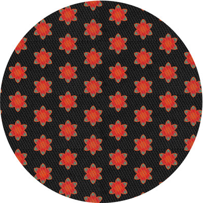 Floral Indoor Rug