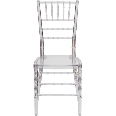Chaise d'appoint empilable