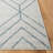 Beckstead Geometric Gray/Blue Area Rug-225136987
