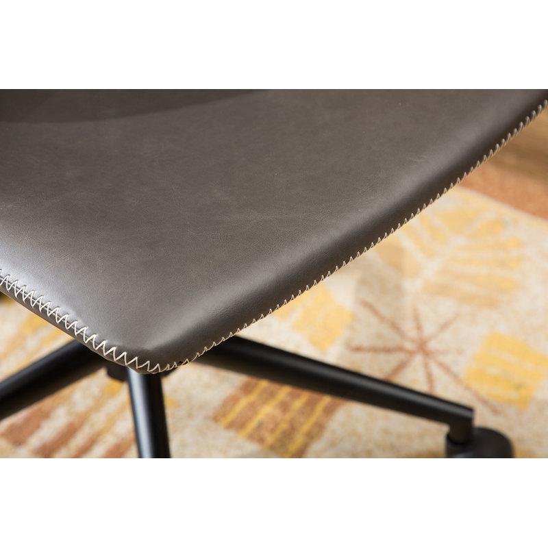 Chaise de bureau Cesena, Gris