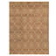 Hand Knotted Wool Area Rug in Red