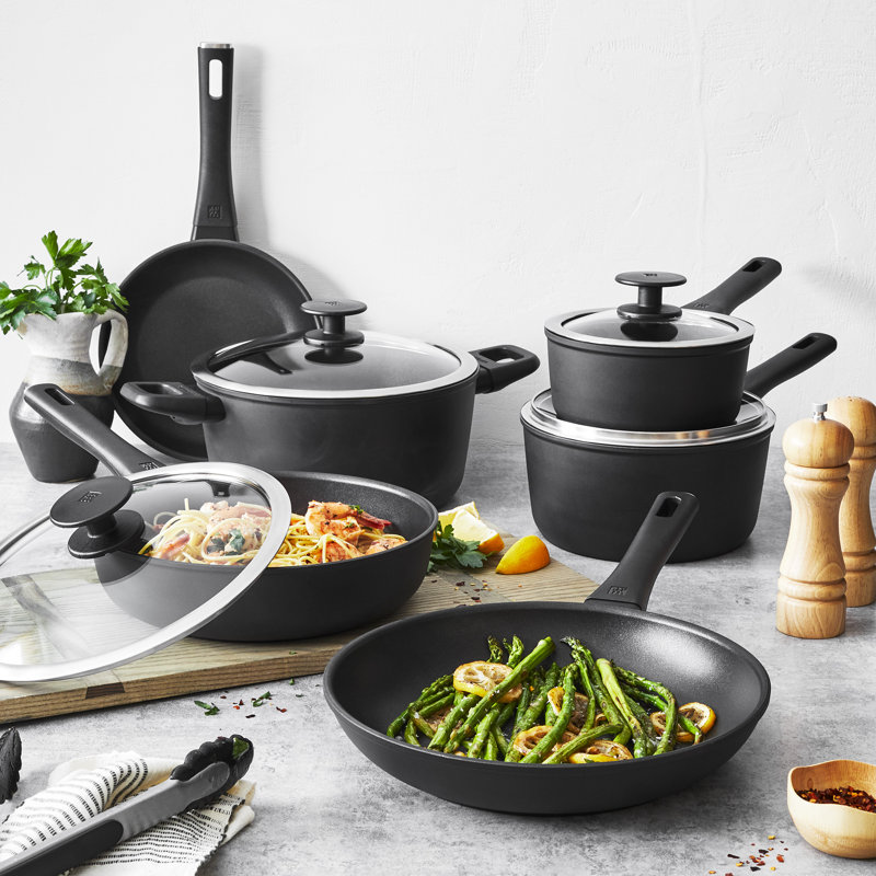 Madura Plus Forged 10 Piece Aluminum Non Stick Cookware Set