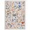 Tapis floral en laine et coton touffeté à la main Angeline Martha Stewart