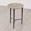 Circle Etched Accent Table-43400673