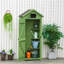 Bouzoun 6 ft. W x 4 ft. D Solid Wood Apex Garden Shed-1550805374