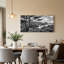 Art mural sur toile noir et blanc-133470404