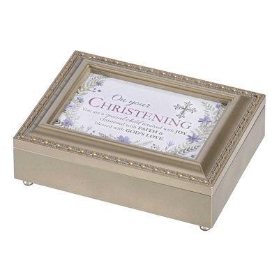 Boîte à souvenirs de Noël