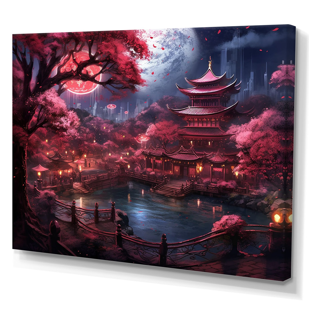 Japan Land Of The Samurai III - Japan Wall Art Lark Manor™ 