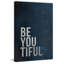 Be You Tiful - Wrapped Canvas Print-600853671