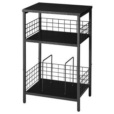 62.5 cm H Media Shelves