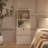 Modern Night Stand with Bookshelf-109324385
