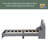 Kiswa Upholstered Standard Bed-99101163