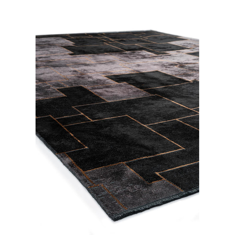 Rapture Abstract Area Rug, Rectangle 7'10" x 11'2"