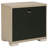 Ladera 2-Drawer Nightstand Bedside Table Light Elm