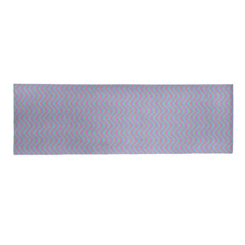 Chenille Chevron Indoor Rug, Runner 2'6" x 8'