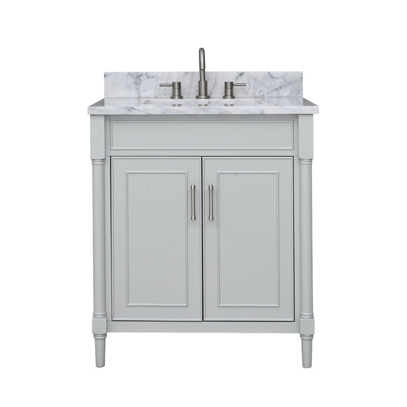 Bristol 31'' W Single Vanity, Light Gray