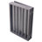 Dark Brown Solid Wood Pet Fence - Foldable For Easy Storage Home Barrier Wooden Gate Stylish And Functional Easily Moved Stored At
