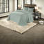 Ensembles de literie réversibles en coton, style chalet confortable pour la maison