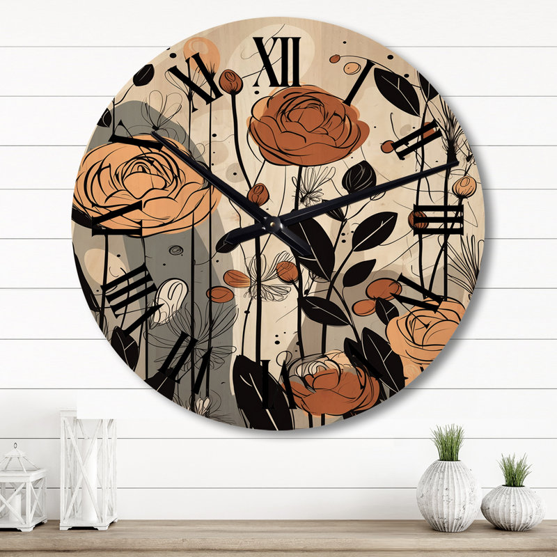 Horloge murale Wampsville, Grand