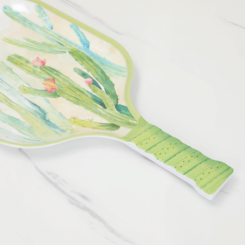 15 3/4" Pickleball Paddle Tray S2, Cactus