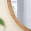 Miroir mural 20 "x 20" avec cadre et finition en bois, miroir mural pour salon, salle à manger, miroir-459495570