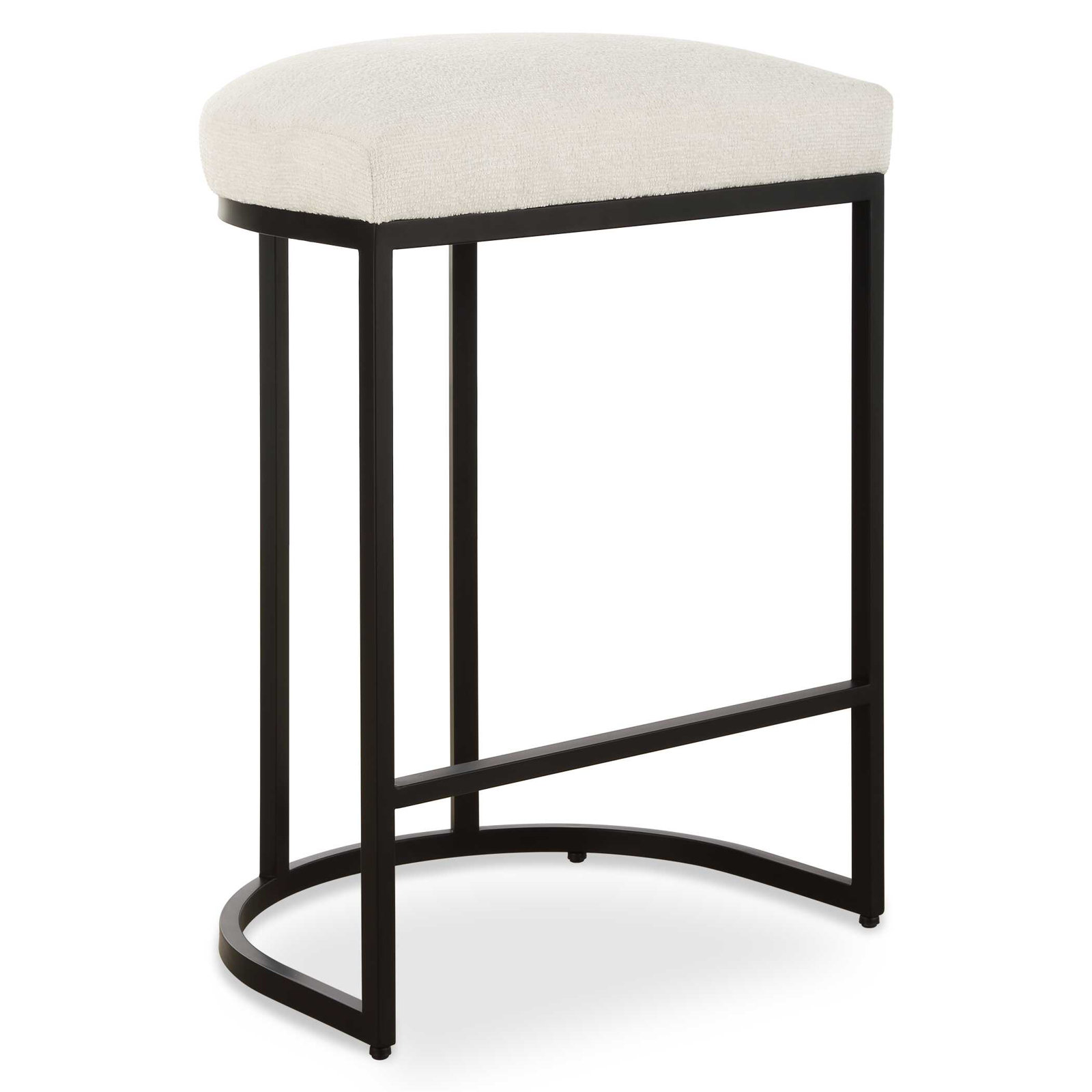 Novi Stool, Beige, Black