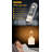 2-Piece White Smart Bedside Table Set, Built-In Charging Station & Night Light Function-1721847434-1721847437