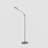 Issabelle 54'' LED Column Floor Lamp