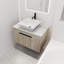 Ensemble de meuble-lavabo mural Modern Float