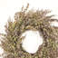 Couronne de porte artificielle 24 po