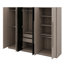 Armoire de rangement en bois avec tiroirs