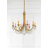 Mahone 8-Light Dimmable Steel and Crystal Chandelier-380128246-326035073-326035072
