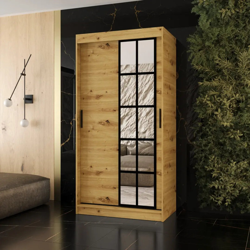 Bolette Laminate Board Wardrobe